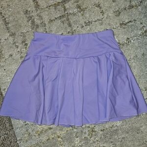 Purple Women's Skirt